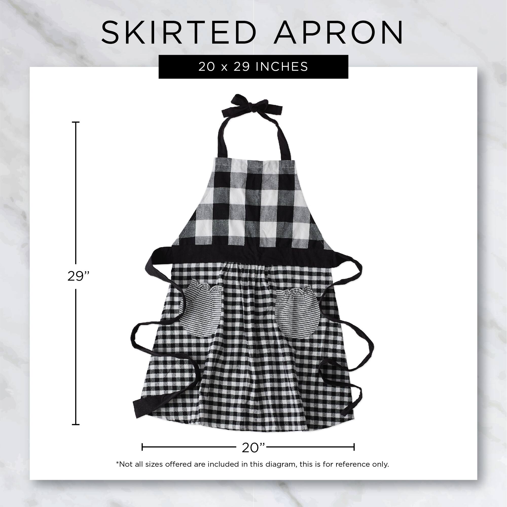 DII® Americana Red Plaid Apron